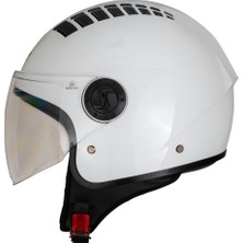 Ncr Air Çenesiz Kask (Ece Belgeli)