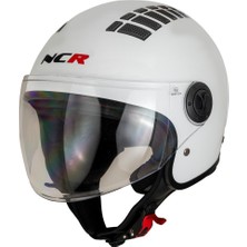 NCR Air Çenesiz Kask (Ece Belgeli)