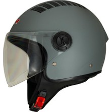 NCR Air Çenesiz Kask (Ece Belgeli)