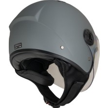 NCR Air Çenesiz Kask (Ece Belgeli)