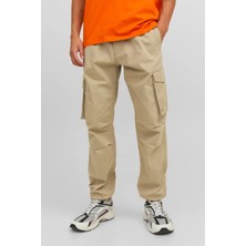 Only Jack & Jones 12242264-FW Jpstkane Jjnoah Cuffed Cargo Noos Erkek Cargo Pantolon