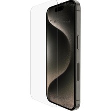 MTK Moveteck Apple Iphone 15 Pro Uyumlu Ekran Koruyucu Cam