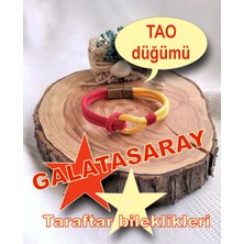 Urlanumis Taraftar Galatasaray Bileklik Magnet Kapama Tao Düğüm 18/19/20/21/22 Cm.