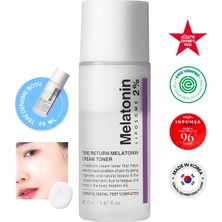 Maxclinic %2 Melatonin İçeren Çift Fazlı Yorgunluk Karşıtı Krem Tonik - Melatonin Cream Toner 20 ml