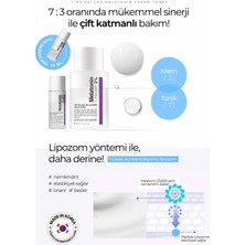 Maxclinic %2 Melatonin İçeren Çift Fazlı Yorgunluk Karşıtı Krem Tonik - Melatonin Cream Toner 20 ml