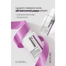 Maxclinic %2 Melatonin İçeren Çift Fazlı Yorgunluk Karşıtı Krem Tonik - Melatonin Cream Toner 20 ml