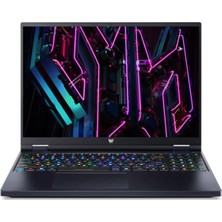 Acer Nitro Predator Helios 16 Intel Core I7 13700HX 64GB 2tb SSD 8gb RTX4060 Windows 11 Home 16" Qhd+ 165Hz Taşınabilir Bilgisayar NH.QJQEY.00109