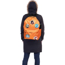 Perlotus Anime Karakter Temalı Spor Okul Çocuk Çantası