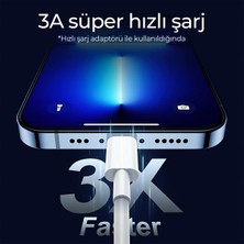 Woyax By Deji Samsung Xiaomi Oppo Reeder Huawei Için Örgülü Type C To Type C Hızlı Şarj Kablosu Siyah 1,2m