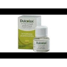 Dulcolax Dulcolax2.5 Mg 50 Kapsül