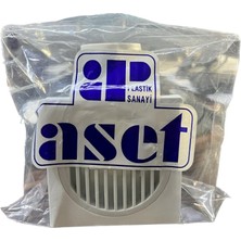 Aset Plastik 10X10 Yandan Çıkışlı Yersüzgeci