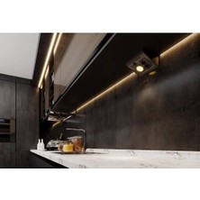 Masfitech Dolap & Tezgah Altı Prizli Aydınlatma 3 Watt (Gün Işığı 4000K)