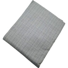 Sidelli Lastikli Çarşaf Seti Gri Çift Kişilik 180X200