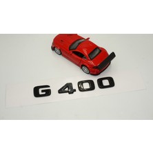 Dk Benz G 400 Bagaj Parlak Siyah Abs 3m 3D Yazı Logo