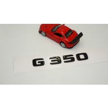 Dk Benz G 350 Bagaj Parlak Siyah Abs 3m 3D Yazı Logo