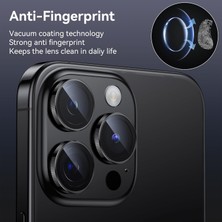 Apple iPhone 15 Pro- 15 pro max Uyumlu Kamera Lens Koruyucu, Çiziğe ve Darbeye Dayanıklı Koruyucu (natural titanyum)