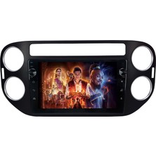 Myway Volkswagen Tiguan Android Multimedya Carplay Oem 4gb RAM+64GB HDD 2012-2015 Navigosyan Tuşlu Ekran