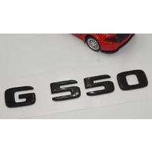 Dk Benz G 550 Bagaj Parlak Siyah Abs 3m 3D Yazı Logo