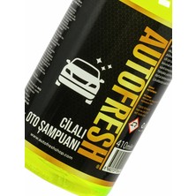 Auto Fresh Autofresh Araç Konsantre Cilalı Oto Araba Yıkama Şampuanı 410 ml Sünger Hediyeli