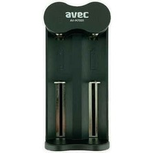 Avec AV M7001 18650 Pil Şarj Cihazı