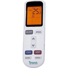 Weko Kk Baymak YKR-L/102E Elegant Plus 9000 Btu Klima Kumandası Klima