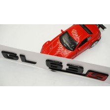 Dk Benz Gl 63S Bagaj Parlak Siyah Abs 3m 3D Yazı Logo