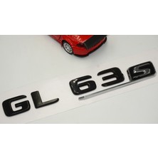 Dk Benz Benz Gl 63S Bagaj Krom Metal 3m 3D Yazı Logo