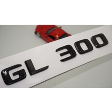 Dk Benz Gl 300 Bagaj Parlak Siyah Abs 3m 3D Yazı Logo