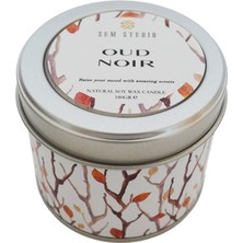 Sum Studıo Oud Kokulu Teneke Doğal Mum 180 gr