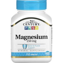 21st Century Magnesium  250 mg 110 Tablets