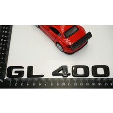 Dk Benz Gl 400 Bagaj Parlak Siyah Abs 3m 3D Yazı Logo