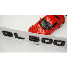 Dk Benz Gl 500 Bagaj Parlak Siyah Abs 3m 3D Yazı Logo