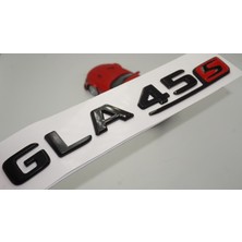 Dk Benz Gla 45S Bagaj Parlak Siyah Abs 3m 3D Yazı Logo