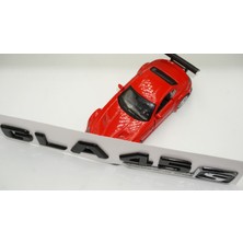 Dk Benz GLA45S Bagaj Parlak Siyah Abs 3m 3D Yazı Logo