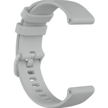 Basias Amazfit Gtr 3 / Amazfit Gtr 3 Pro Uyumlu Damalı Silikon Kordon Kayış (22MM)