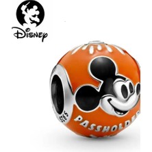 Poseidons Jewellery Disney Mickey Mouse Passholder Model Charm
