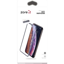 ZORE Apple iPhone 15 Uyumlu Ahize Toz Önleyici Zore Anti-Dust Temperli Ekran Koruyucu