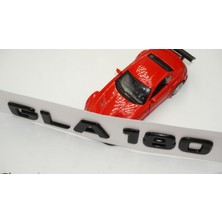 Dk Benz Gla 180 Bagaj Parlak Siyah Abs 3m 3D Yazı Logo
