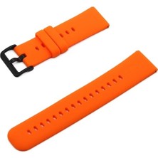 Basias Amazfit Gtr 3 / Amazfit Gtr 3 Pro Uyumlu Yumuşak Termoplastik Silikon Kordon Kayış (22MM)