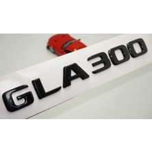 Dk Benz Gla 300 Bagaj Parlak Siyah Abs 3m 3D Yazı Logo