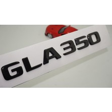 Dk Benz Gla 350 Bagaj Parlak Siyah Abs 3m 3D Yazı Logo
