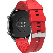 Basias Amazfit Gtr 3 / Amazfit Gtr 3 Pro Uyumlu Silikon Kordon Kayış 22MM