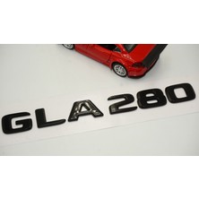 Dk Benz Gla 280 Bagaj Parlak Siyah Abs 3m 3D Yazı Logo