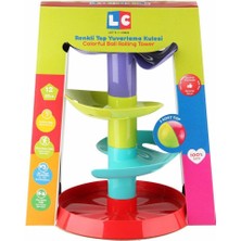 LC-30956 Let's Be Child - Renkli Top Yuvarlama Kulesi