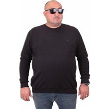 Starbattal Büyük Beden Selanik Classic Sweat 23200 Sıyah