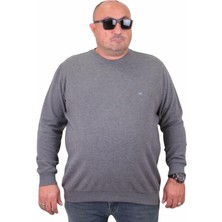 Starbattal Büyük Beden Selanik Classic Sweat 23200 Antrasıt