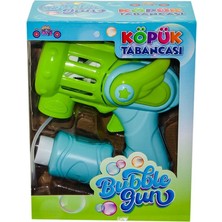 Aya Toys 40203 Pilli Köpüklü Tabanca - Aya Toys