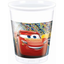 Balonevi LDC7982 Balonevi, Cars 3, 8 Adet Kağıt Bardak 180/200CC