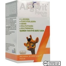 Argivit Focus 30 Tablet