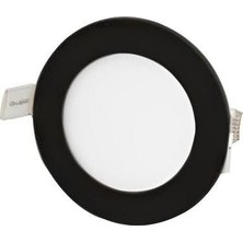 Cata CT-5125 6 Watt LED Panel Siyah Kasa Günışığı